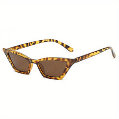 Y2K Cat Eye Sunglasses UV400 Sun Shades for Beach Party Club