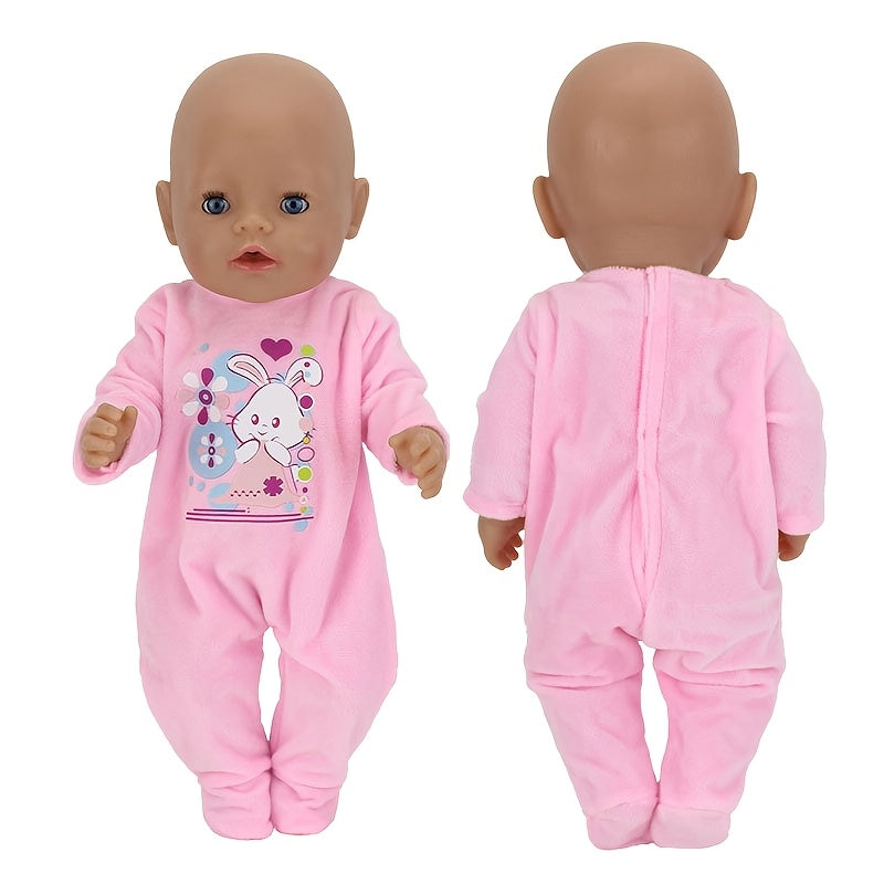 Colorful Doll Clothes 17 Inch 43Cm Dolls Onesie Outfit Separately