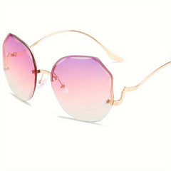 Vintage Stylish Square Sunglasses Women UV400