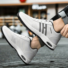 Men's Breathable Basketball Shoes Non Slip Lace Up