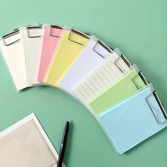 50 Sheets Mini Clipboard Notepads - Nurses, Students, Office - Fits