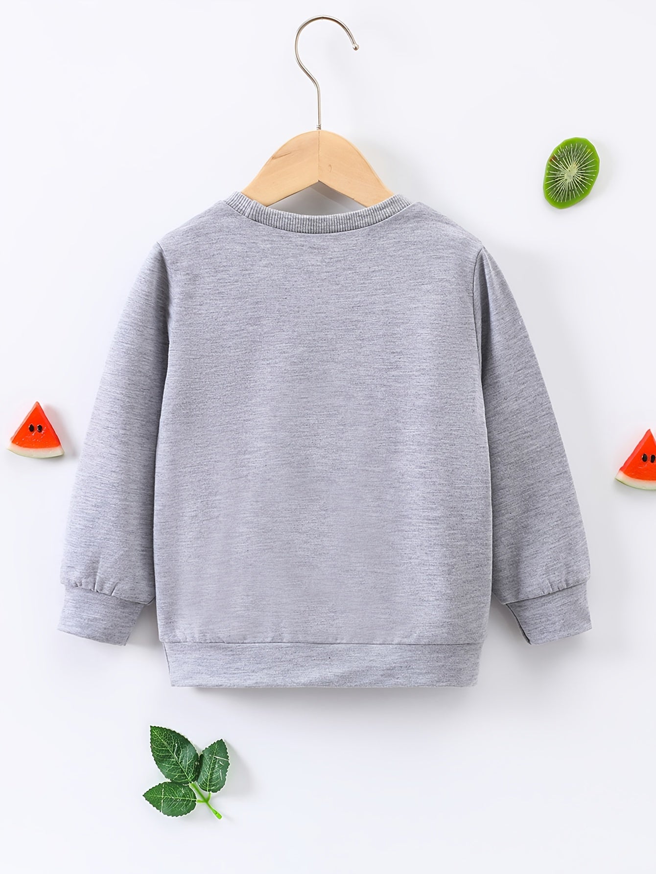 Christmas Style Boys Sweatshirt Kids Long Sleeve Pullover For Winter