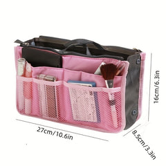 Portable Travel Storage Bag Makeup Cosmetic Organizer