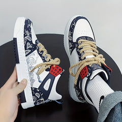 Men's Lightweight Comfy Skate Shoes Spring-Autumn-Winter