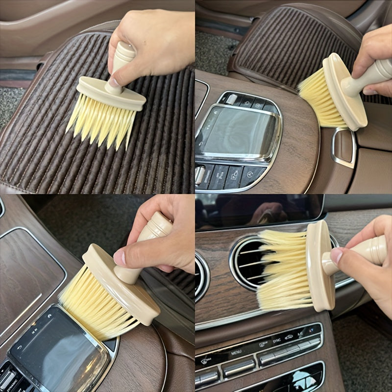 Car Brush Crevice Cleaning Brush Car Cleaning Tool