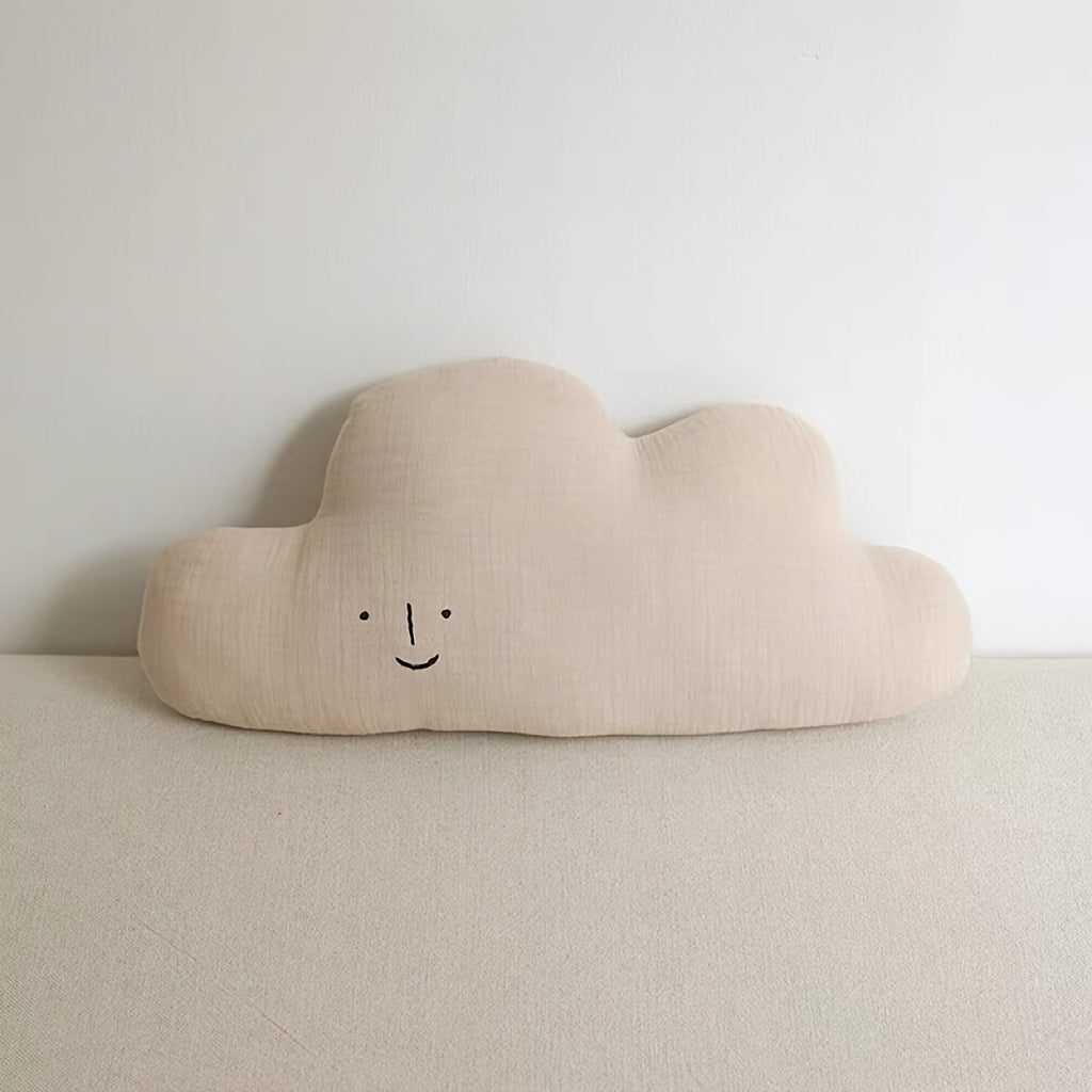 Adorable Moon Cloud Sleep Pillow for Babies