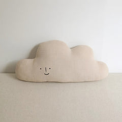 Adorable Moon Cloud Sleep Pillow for Babies