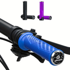 Mountain Bike Grip Anti-slip Cover Lockable Rubber Handlebar Grips