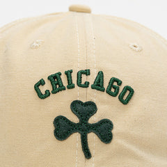 Clover Peaked Cap Soft Top Baseball Cap Couple Hat