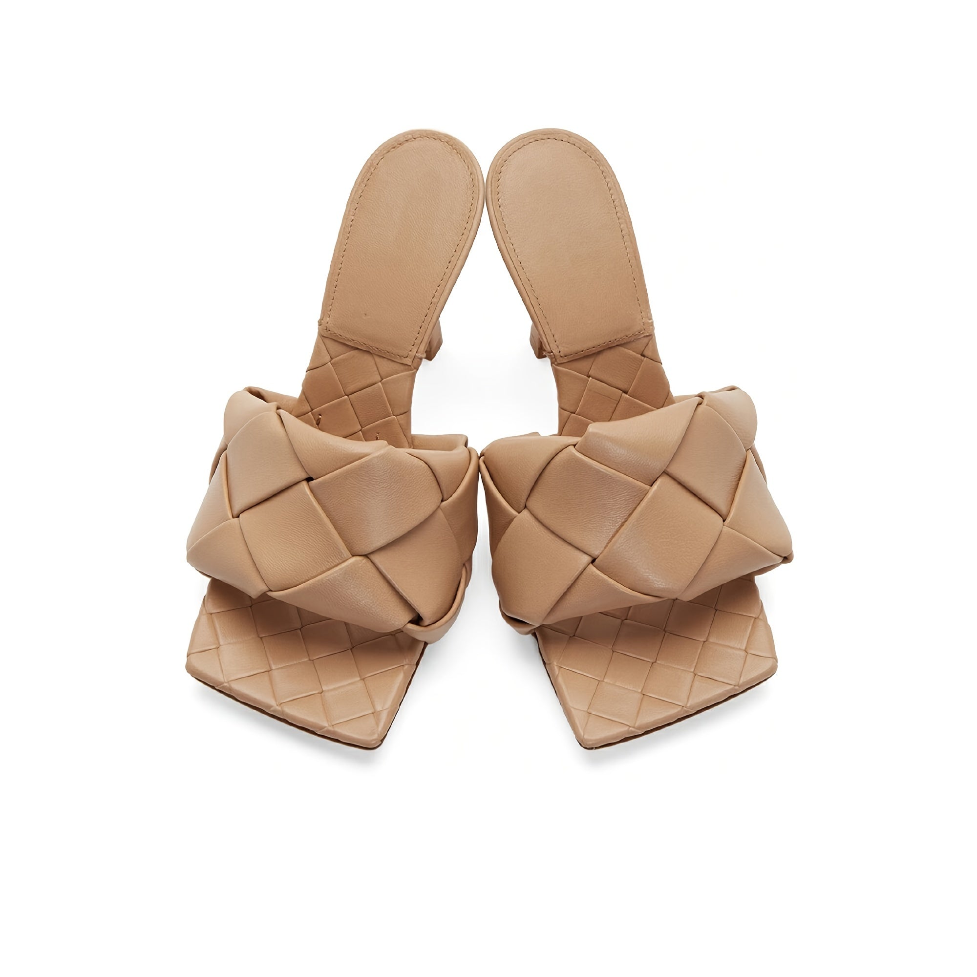 Women's Stiletto Heeled Mule Sandals High Heel Shoes