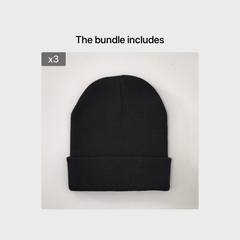 MultiColor Winter Adult's Woolen Knitted Hat 7 Colors