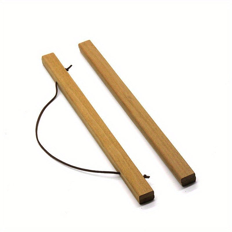 DIY Teak Wood Magnetic Hanger for Painting & Photos
