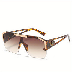 Y2K Aviator Sunglasses Gradient Lens UV400