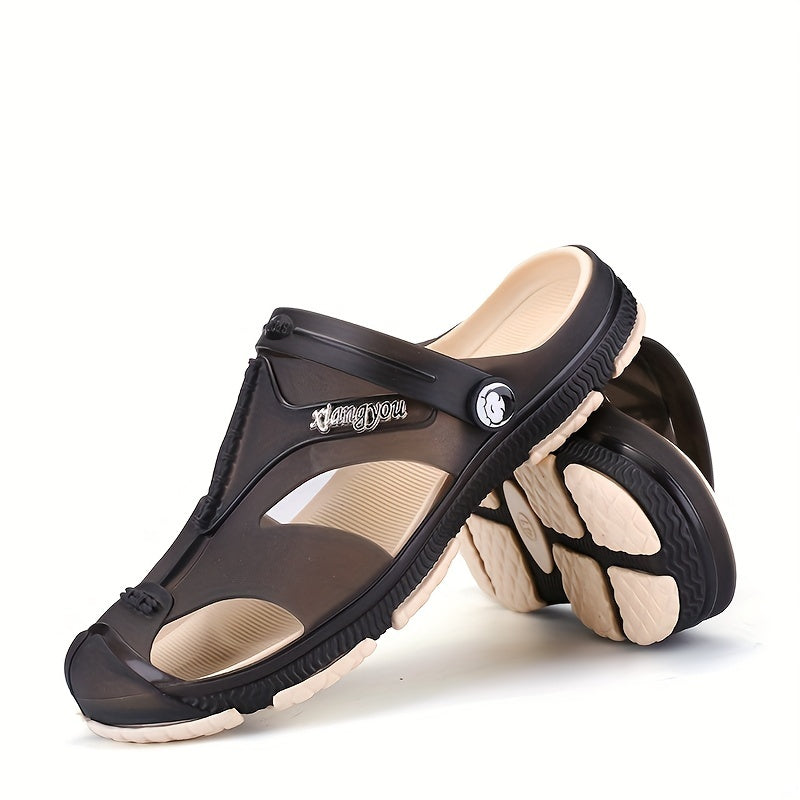 Men's Lightweight Comfy Clogs Non Slip Garden Shoes