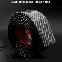 Car Door Entry Guards Carbon Fiber Scratch Cover Protector Strip