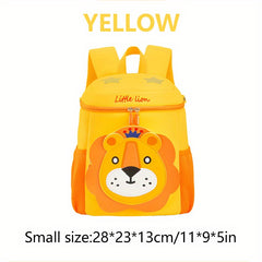 Kindergarten Elementary School Cartoon Lion Backpack