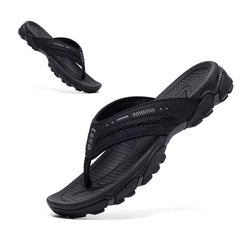 Men's Arch Support Flip Flops Athletic Sandals