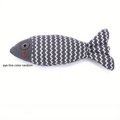 Interactive Cat Toy Durable Plush Pillows Kitten Toy