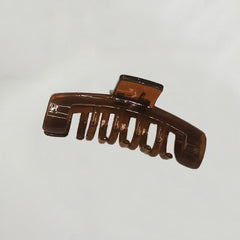 Geometric Transparent Hair Claw Clip Hair Styling Accessories