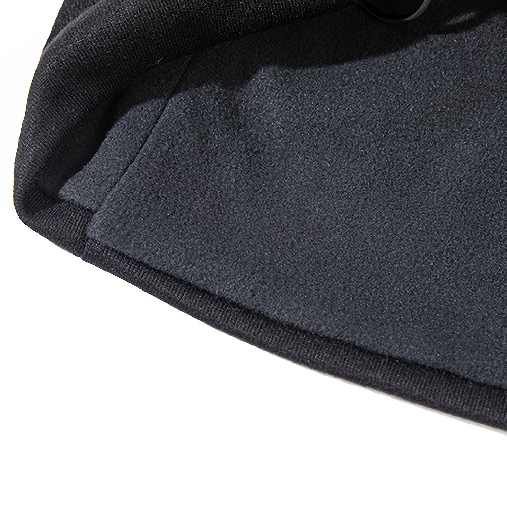 Iron Ring Stretch Beanie Elastic Soft Knit Hat Casual Warm Unisex