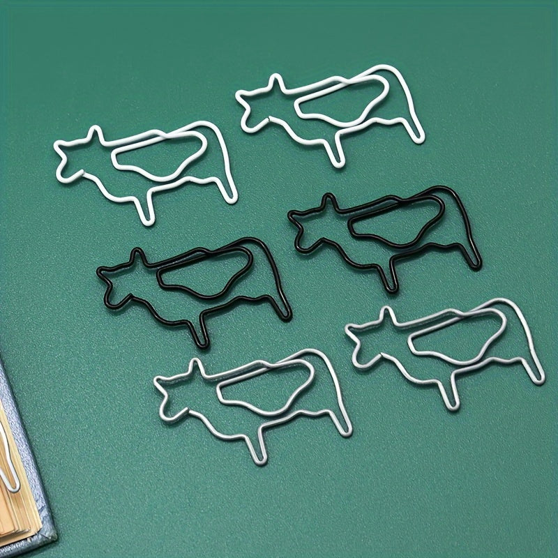 Cow Creative Paper Clip Bag Special shaped Paper Clip