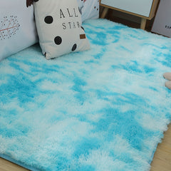 Shaggy Rug Fluffy Floor Mat Plush Area Rug Soft Area Rug Mat