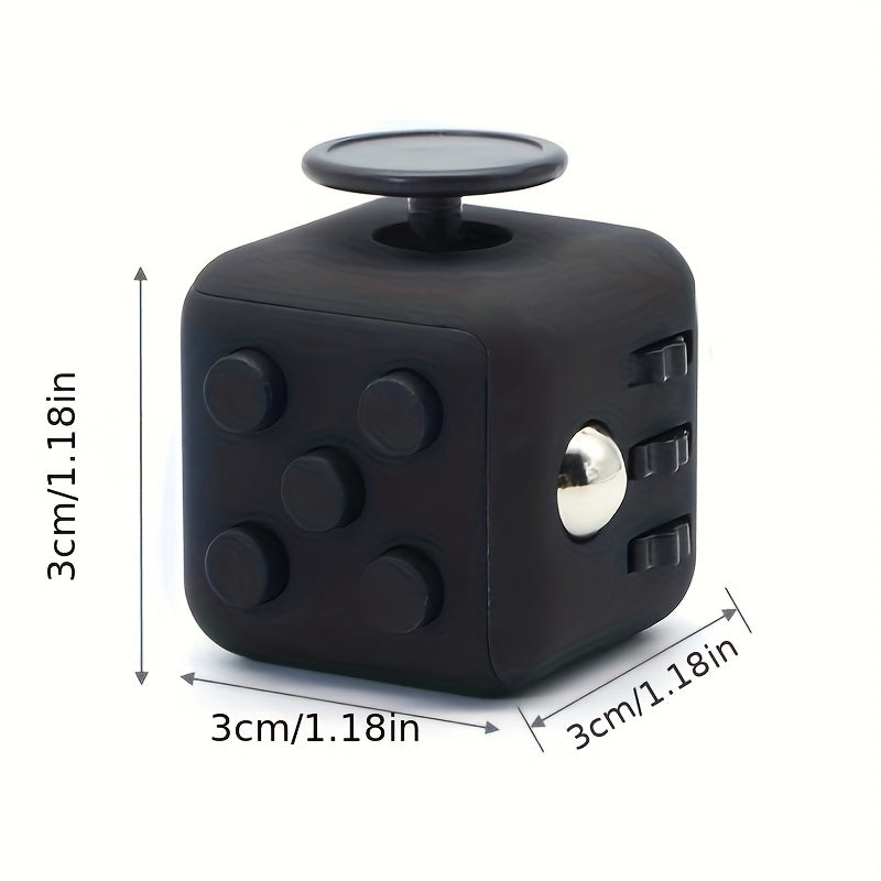 Anxiety Dice Toy Quiet Side Finger Movement Clicker Toys