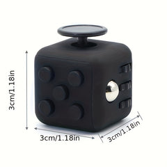 Anxiety Dice Toy Quiet Side Finger Movement Clicker Toys
