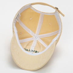 Clover Peaked Cap Soft Top Baseball Cap Couple Hat
