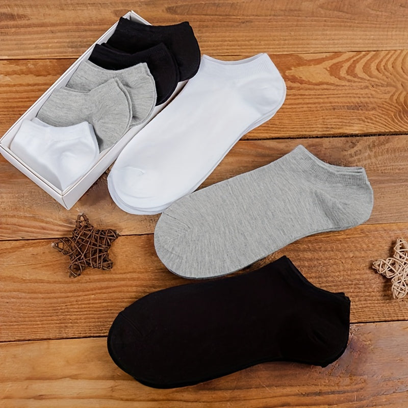 9 Pairs Lightweight Low Cut Ankle Socks Women's Stockings