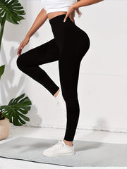 High Stretch Slim Fitted Yoga Leggings 3pcs Set