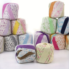 4pcs Organic Baby Yarn 70 Bamboo Fiber 30 Cotton For Crochet Knitting