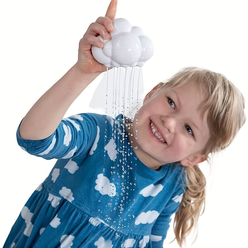 Children's Sprinkler Toy: Small Cloud Can Rain, Baby Bath Toy