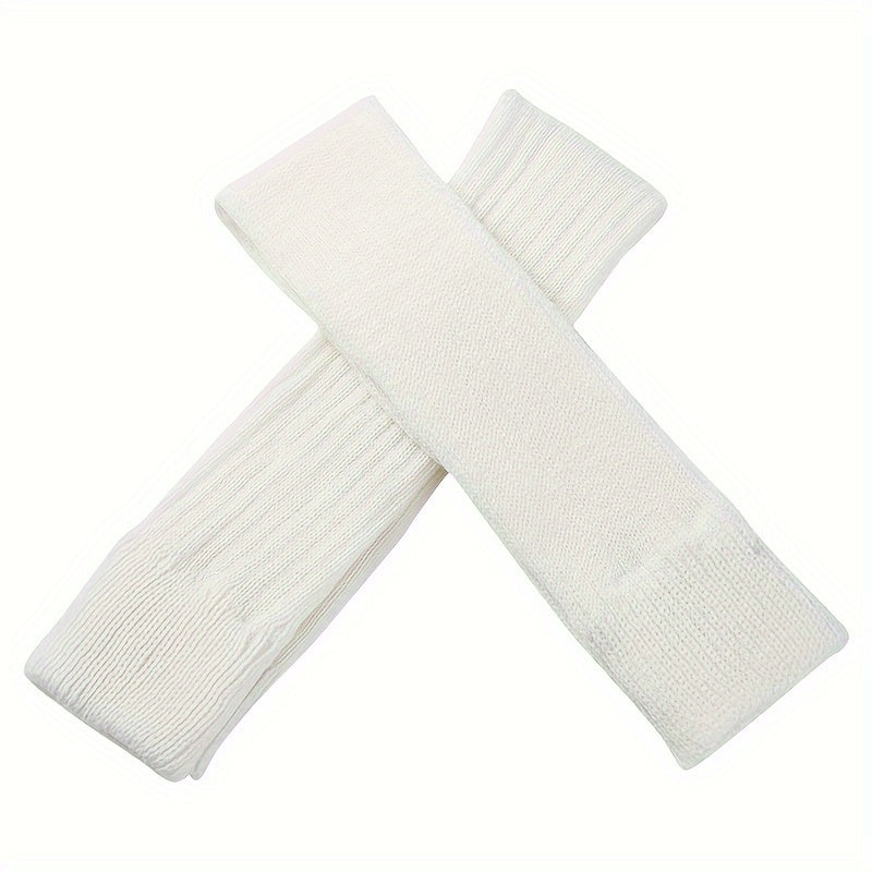 Knitted Leg Warmers Over the Knee Socks Women's Stockings