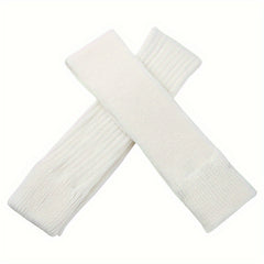 Knitted Leg Warmers Over the Knee Socks Women's Stockings