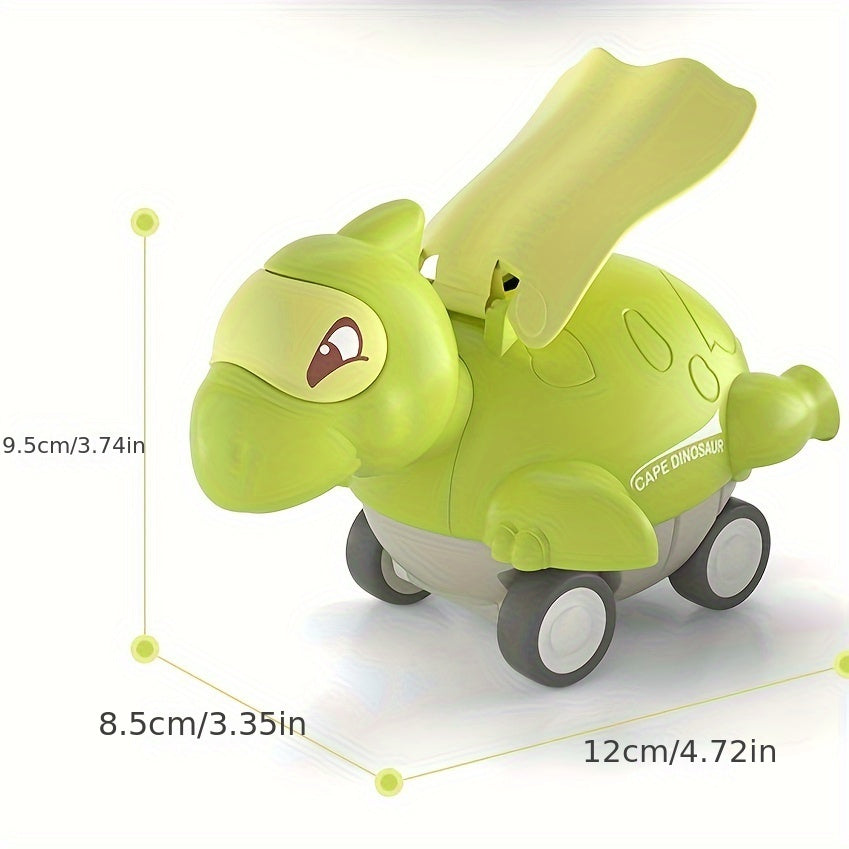 Dinosaur Toy Car for Kids, Creative Press Design