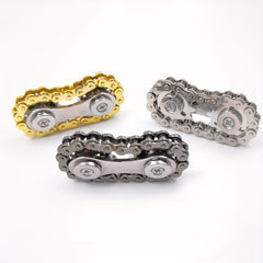 Pocket Chain Fingertip Decompression Gyroscope