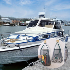 Hanging Mesh Bag for Kitchen Storage of Vegetables and Fruits