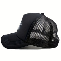 Mesh Baseball Cap Sunshade Outdoor Sun Protection Hat