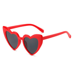 Heart Shaped Sunglasses Vintage Cat Eye Style Kurt Cobain Glasses