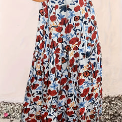  Women's Boho Smock Maxi Skirt