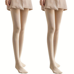 High Waist Thermal Slim Tights Elastic Leggings Women's Stockings