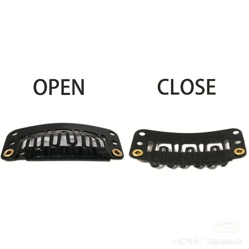 10pcs Non-slip Hair Styling Clips for Women