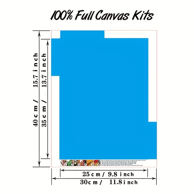 5D Diamond Painting Art Kit for Wall Decor
