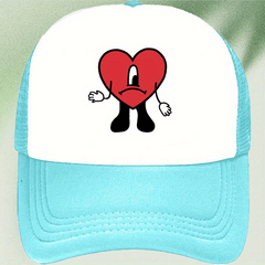 Printed Baseball Cap Casual Sun Hat For Men Women And Couple