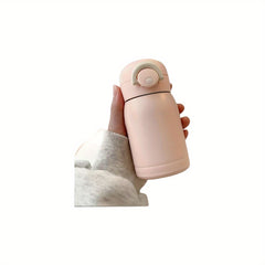 200ml 300ml Flip Top Water Cup Insulated Leakproof Bottle for Outdoor Sports