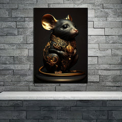 Kids Mouse Wall Sticker Room Decor Waterproof