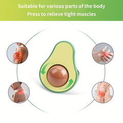 Avocado Keychain Mini Fun Fruit Pendant Backpack Decor