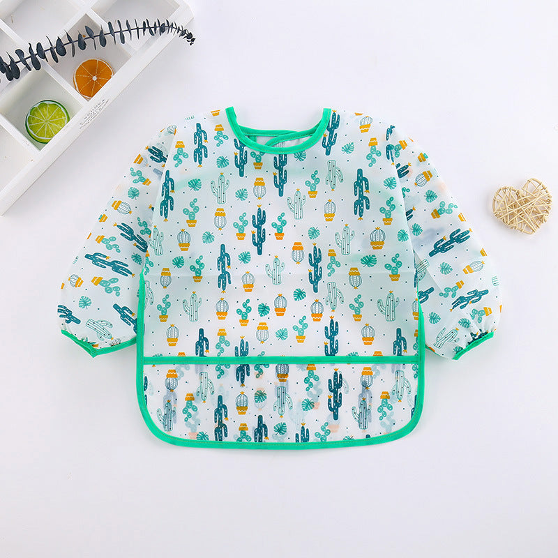 Cartoon Animal Pattern Waterproof Bibs for Babies