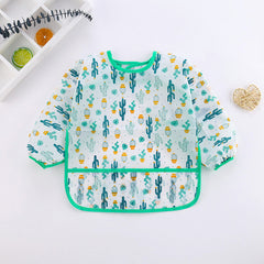 Cartoon Animal Pattern Waterproof Bibs for Babies